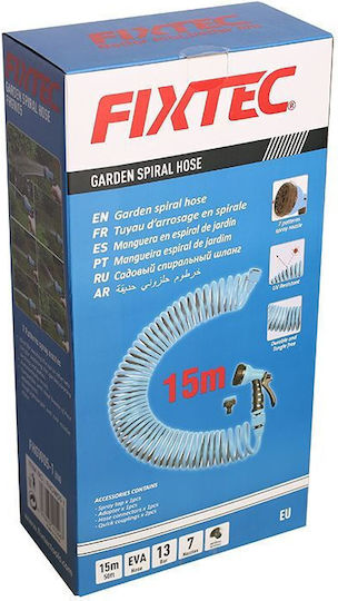 Fixtec Furtun Spirală Set