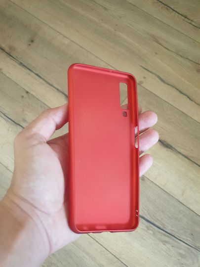 Soft Umschlag Rückseite Silikon Hellblau (Huawei Mate 20 Pro)