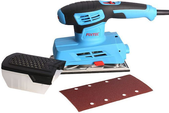 FixTec FFS22001 Eccentric Sander 220W with Speed Setting and Suction System