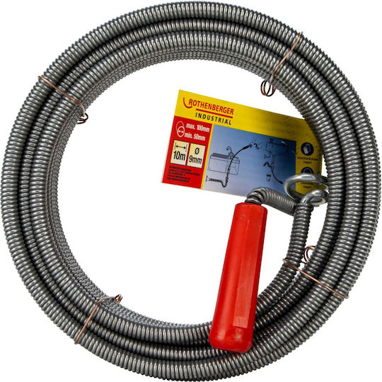 Rothenberger Steel Drain Unblocker