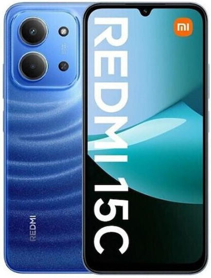 Xiaomi Redmi 15C NFC Dual SIM (4GB/128GB) Moonlight Blue