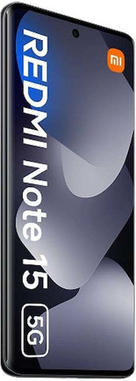 Xiaomi Redmi Note 15 NFC 5G Dual SIM (6GB/128GB) Black