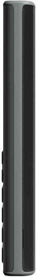 Nokia 105 (2024) Dual SIM Κινητό με Κουμπιά (Αγγλικό Μενού) Μαύρο