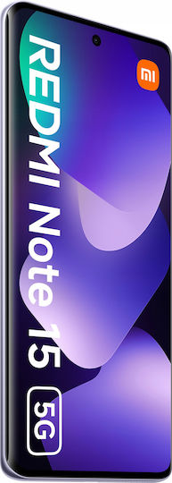 Xiaomi Redmi Note 15 5G Dual SIM (8/256GB) Лилав Mist