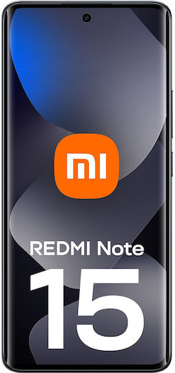 Xiaomi Redmi Note 15 4G Dual SIM (8GB/256GB) Black
