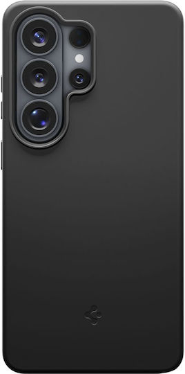 Spigen Dünn Passform MagSafe Umschlag Rückseite Silikon Kunststoff 1mm Schwarze (Galaxy S26 Ultra)