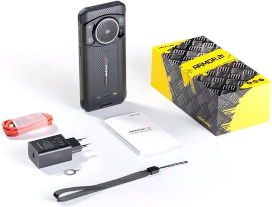 Ulefone Armor 21 Dual SIM (8/256GB) Ανθεκτικό Smartphone Μαύρο