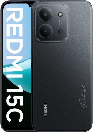 Xiaomi Redmi 15C 5G Dual SIM (4/128GB) Черен