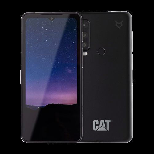 CAT S75 5G Dual-SIM (6GB/128GB) Widerstandsfähig Smartphone Schwarz