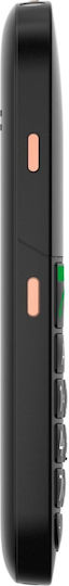 Gigaset GL695 Single SIM Κινητό με Μεγάλα Κουμπιά Μαύρο