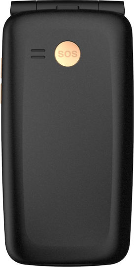 Gigaset GL795 Dual SIM Mobile Phone with Large Buttons Gray