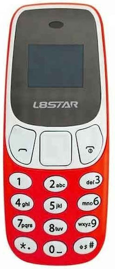 L8STAR BM10 Mini Dual SIM Telefon Mobil cu Butoane Gri