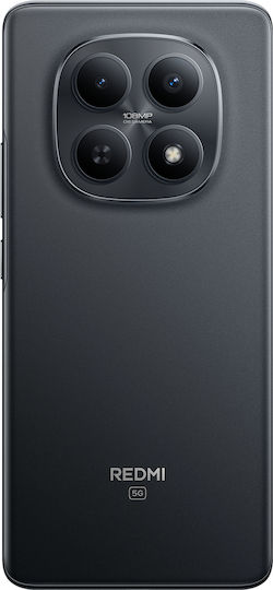 Xiaomi Redmi Note 15 5G Dual-SIM (6GB/128GB) Schwarz