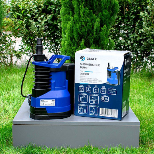 Gmax Κινητήρας Υποβρύχιας Αντλίας 0.75hp