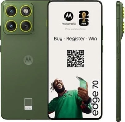 Motorola Edge 70 5G (12GB/512GB) Bronze Green
