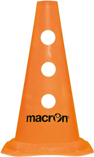 Macron Verkehrskegel in Gelber Farbe mit einer Höhe von 30cm