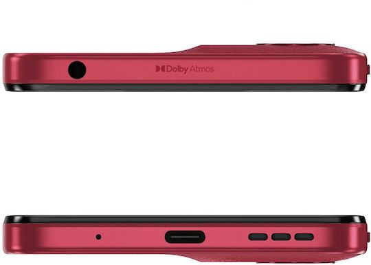 Motorola Moto G05 Dual SIM (4GB/64GB) Plum Red