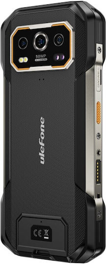 Ulefone Armor 27 Pro 5G Dual SIM (12/256GB) Ανθεκτικό Smartphone Μαύρο