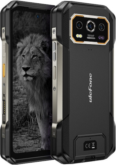 Ulefone Armor 27 Pro 5G Dual SIM (12/256GB) Ανθεκτικό Smartphone Μαύρο