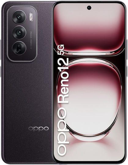 Oppo Reno12 5G Dual SIM (12/256GB) (Matte Brown) Καφέ