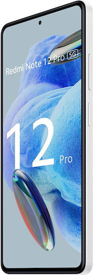 Xiaomi Redmi Note 12 Pro 5G Dual SIM (6/128GB) Polar White