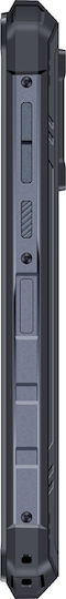Hotwav Cyber 13 Dual SIM (8/128GB) Ανθεκτικό Smartphone Μαύρο