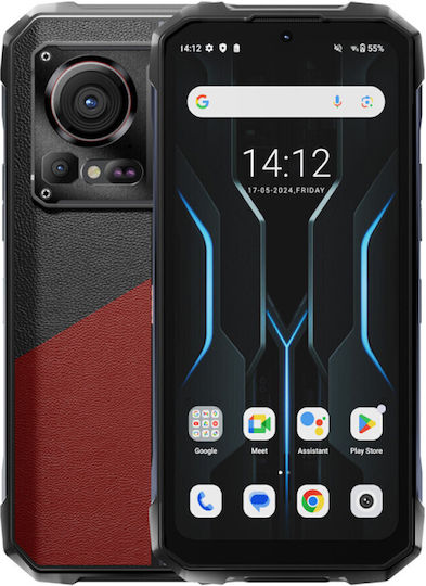 Hotwav Hyper 7 Pro 5G Dual SIM (16/256GB) Ανθεκτικό Smartphone Red