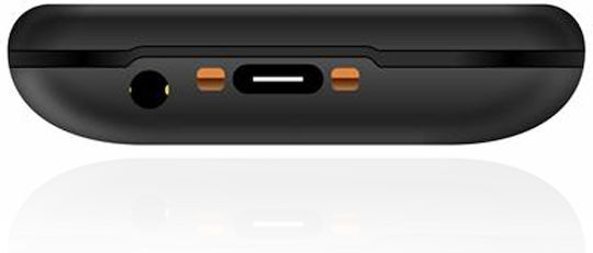 Lamtech Tiny L II with Dock Dual SIM Κινητό με Μεγάλα Κουμπιά Μαύρο