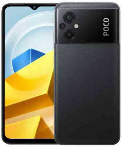Xiaomi Poco M5 Dual SIM (6GB/128GB) Black