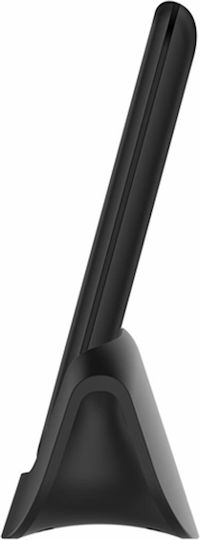 Lamtech Tiny L II with Dock Dual SIM Κινητό με Μεγάλα Κουμπιά Μαύρο