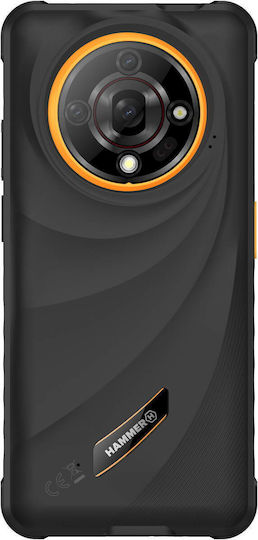 Hammer Iron 6 Dual SIM (6GB/128GB) Resistant Smartphone Black