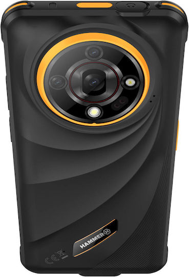 Hammer Iron 6 Dual SIM (6GB/128GB) Resistant Smartphone Black