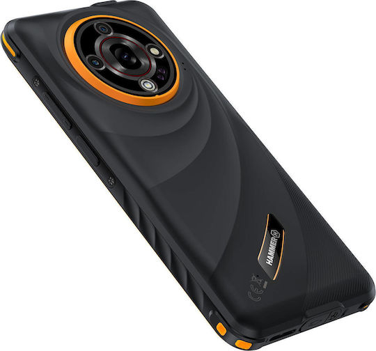 Hammer Iron 6 Dual SIM (6GB/128GB) Resistant Smartphone Black