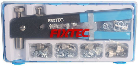 Riveter Set of Hand Threaded Rivets M3 – M8 86 Pieces Fixtec Fhrg0011