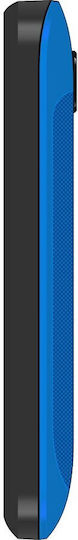 MaxCom MM135 Light Dual SIM Telefon Mobil cu Butoane Albastru
