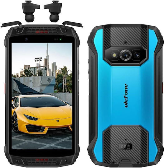 Ulefone Armor 15 Dual SIM (6/128GB) Ανθεκτικό Smartphone Tech Blue