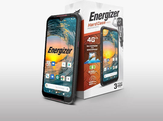 Energizer Hard Case H620S Dual SIM (4/64GB) Μαύρο