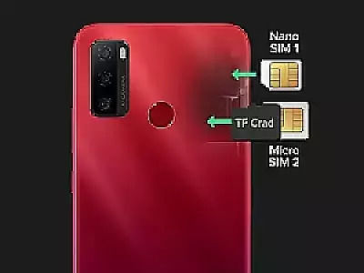 Ulefone Note 10P Dual SIM (3/128GB) Aurora Red