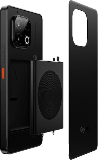 Gigaset GS6 5G (8/128GB) Titanium Black