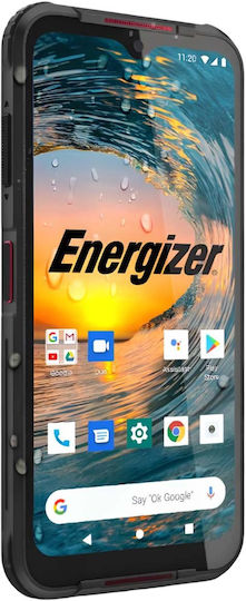 Energizer Hard Case H620S Dual SIM (4/64GB) Μαύρο