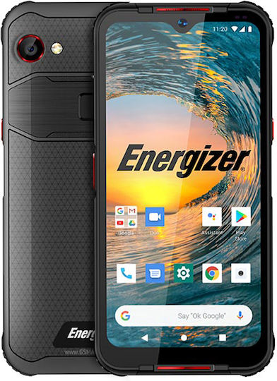 Energizer Hard Case H620S Dual SIM (4/64GB) Μαύρο