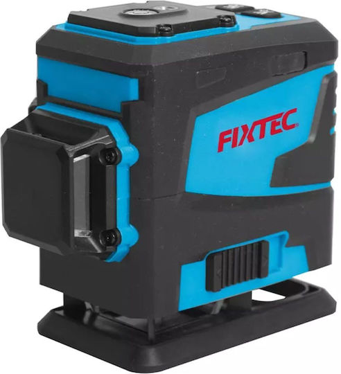 FixTec Αυτορυθμιζόμενο Γραμμικό Αλφάδι Laser Πράσινης Δέσμης με Εύρος Εργασίας 10m