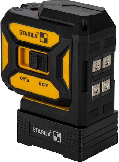 Stabila LAX 320 G Nivel Laser Cu Linie Încrucișată Plus Autonivelant Liniar Cu Fascicul Verde Cu Distanță De Lucru 30m