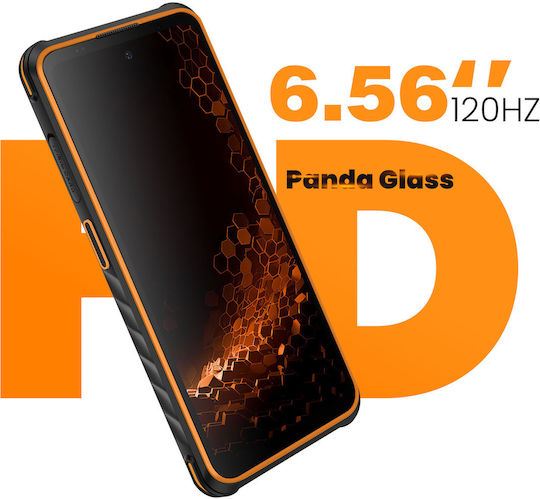 Hammer Iron 6 Dual SIM (6/128GB) Ανθεκτικό Smartphone Πορτοκαλί