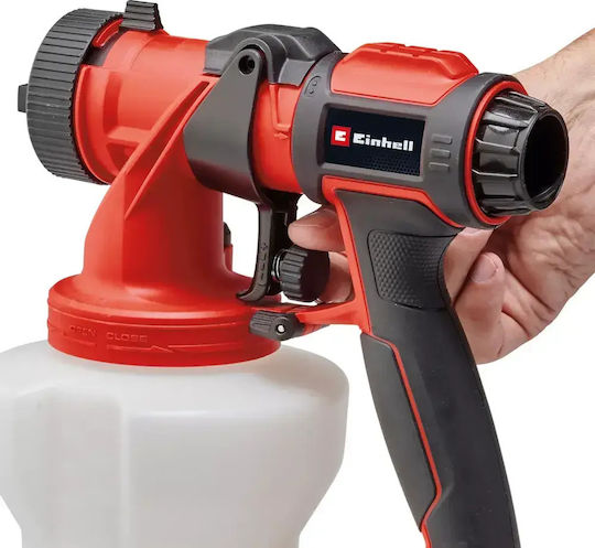 Einhell 4260040 Ηλεκτρικό Πιστόλι Βαφής 18V με Δοχείο 1lt