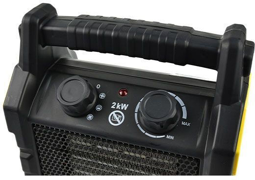 Geko Industrial Electric Air Heater 2kW