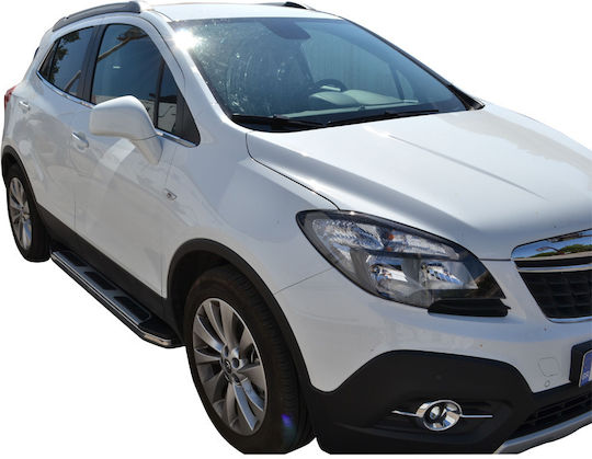 GroupAK Scări Laterale Auto 4x4 pentru Opel Mokka 2buc