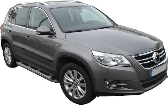 GroupAK Σκαλοπάτια Αυτοκινήτου 4x4 για Volkswagen Tiguan 2τμχ