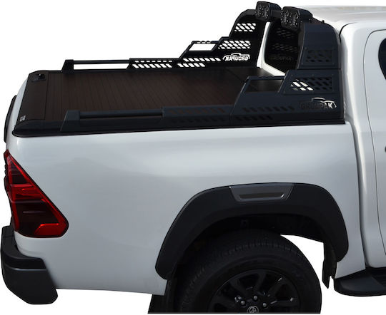 GroupAK Καπάκι Καρότσας Αυτοκινήτου για Toyota Hilux 2016+ & 2021+ 1τμχ