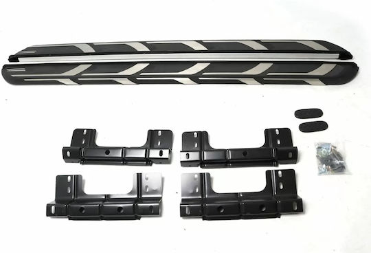 Auto-Trittbretter 4x4 für Audi Q7 2015 2Stück